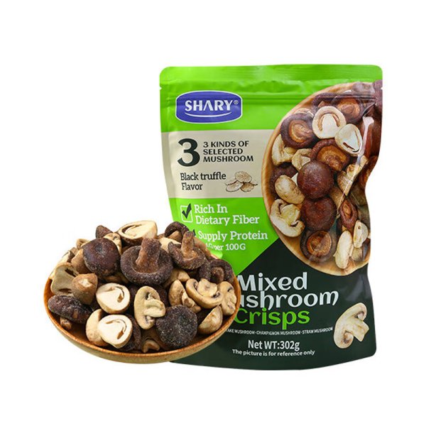 山姆組合菌菇脆302g