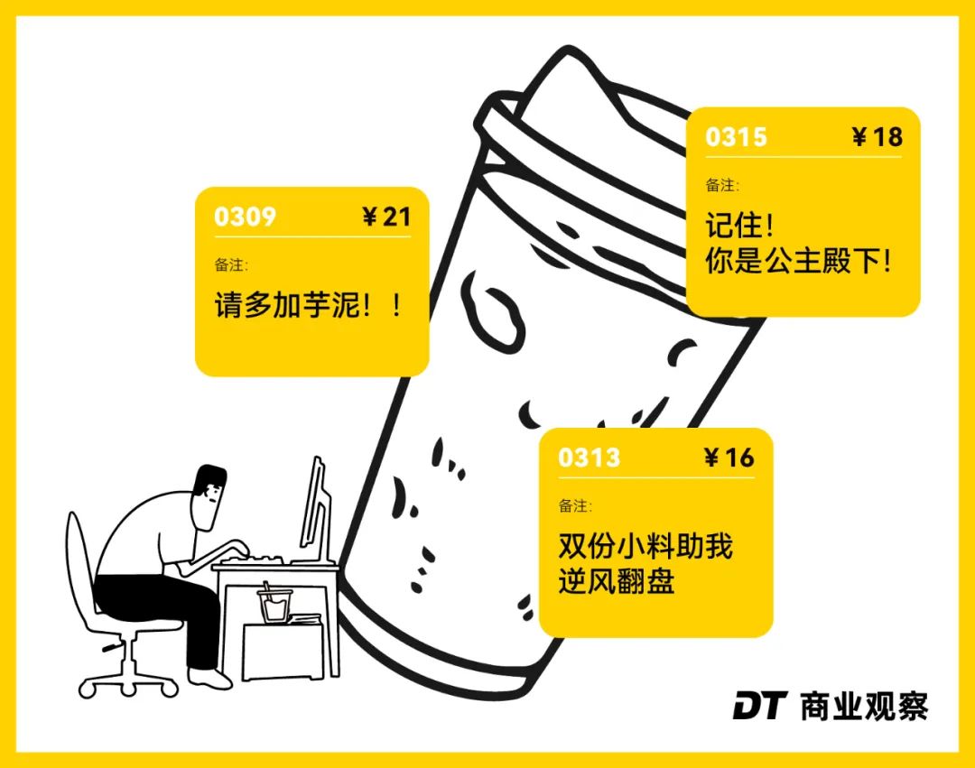 打工人職場社交新流行：囤一杯奶茶 | CBNData
