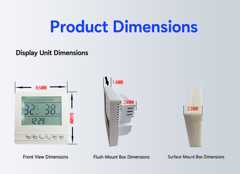 Pressurized Split Sub-Master Solar Controller | Kaichang
