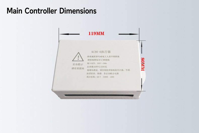 Pressurized Split Sub-Master Solar Controller | Kaichang