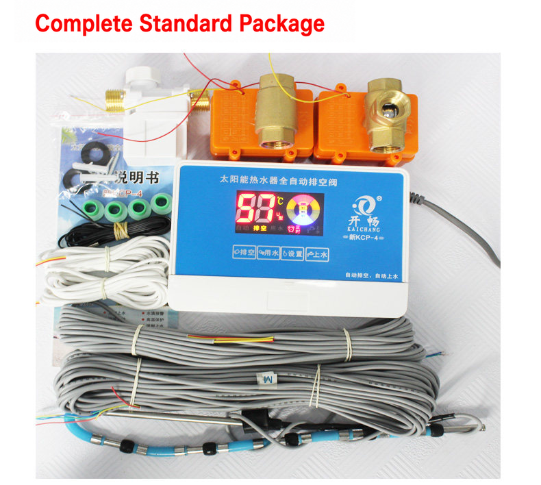 New KCP-4 Solar Water Heater Controller | Kaichang