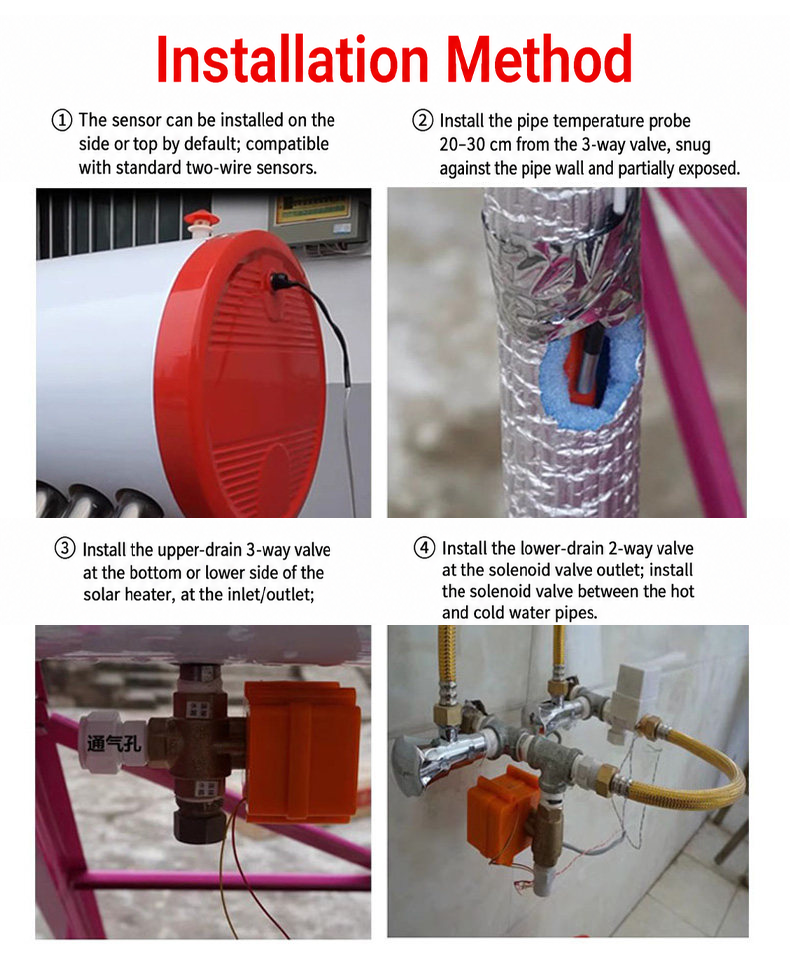 New KCP-4 Solar Water Heater Controller | Kaichang