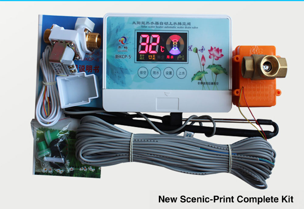 KCP-5 Universal Solar Water Heater Controller | Kaichang