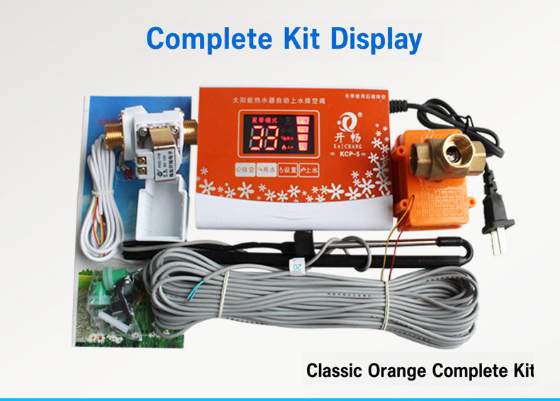 KCP-5 Universal Solar Water Heater Controller | Kaichang