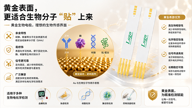 盐城溶液离子检测溅射黄金电极传感器直销,溅射黄金电极传感器