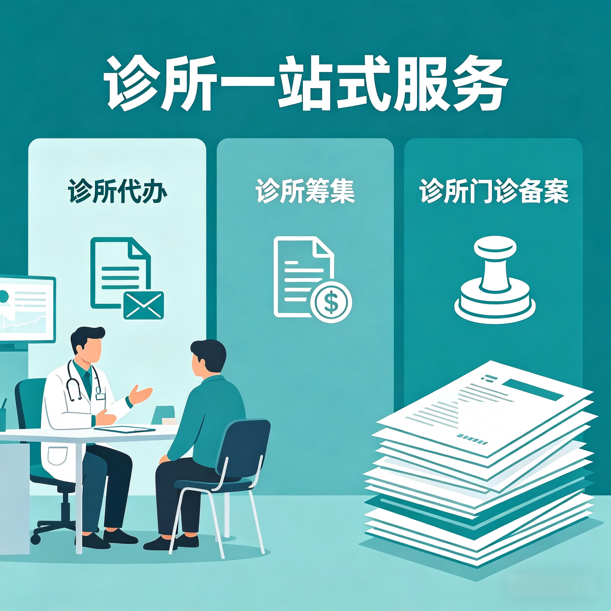 武汉中医诊所备案代办:合规服务方案解析