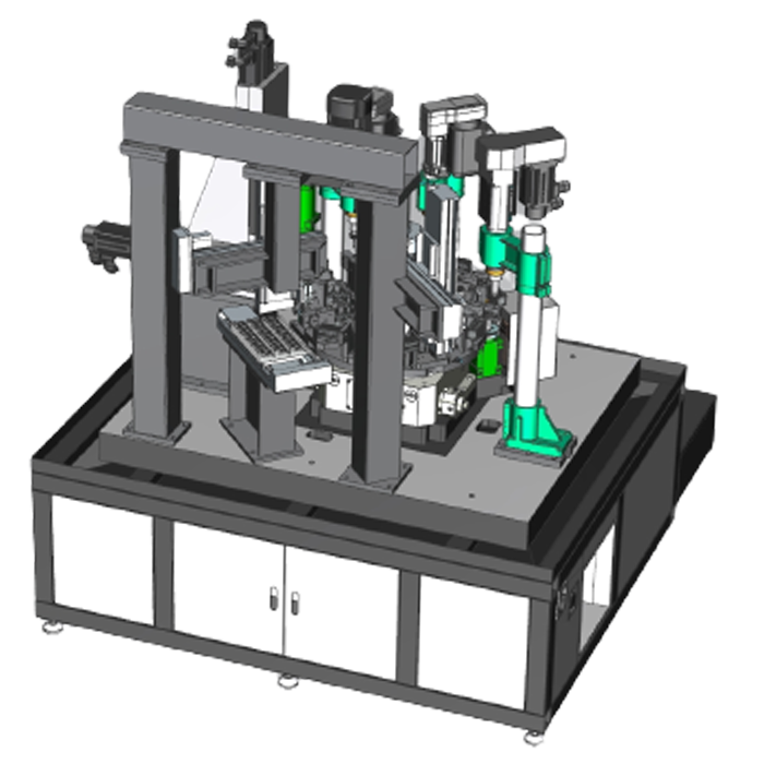 8 工位轉(zhuǎn)盤(pán)機(jī)負(fù)載咋定義？超負(fù)載會(huì)壞啥部件？生產(chǎn)安全要注意