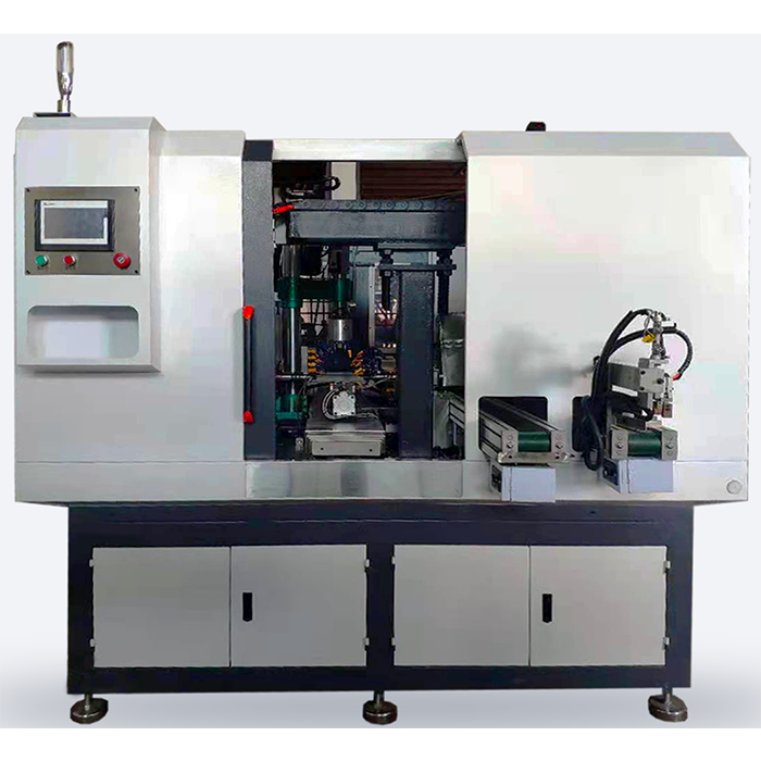 氣動(dòng)閥體鉆攻自動(dòng)線