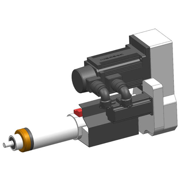 74型雙伺服動(dòng)力頭