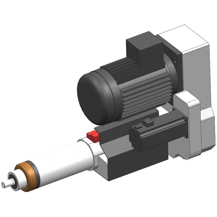 74型單伺服動(dòng)力頭
