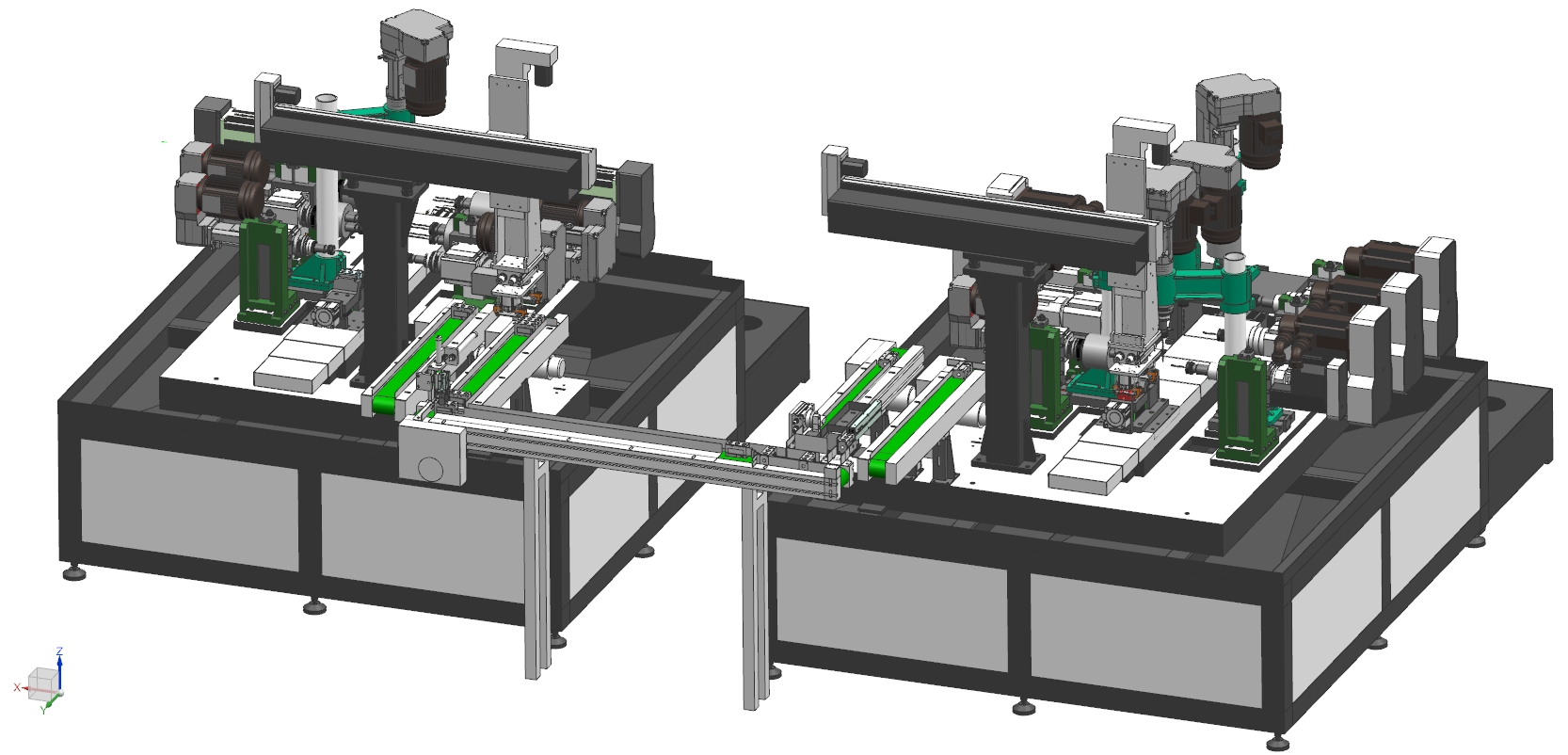 氣動(dòng)閥體鉆攻自動(dòng)線(xiàn)：生產(chǎn)效率大幅躍升，重塑行業(yè)格局