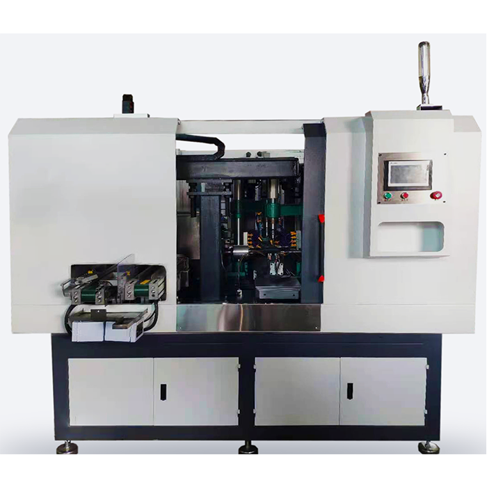 氣動(dòng)閥體鉆攻自動(dòng)線