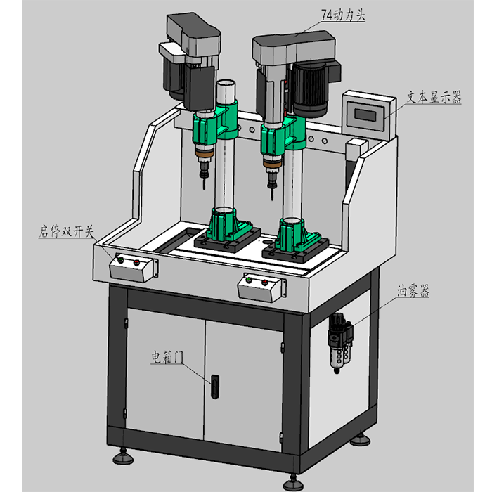 雙排鉆組合機(jī)床數(shù)控系統(tǒng)：功能強(qiáng)大，自動(dòng)化加工更高效