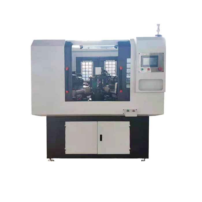 五工位鉆孔組合機(jī)床