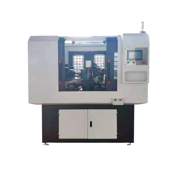 五工位鉆孔組合機(jī)床