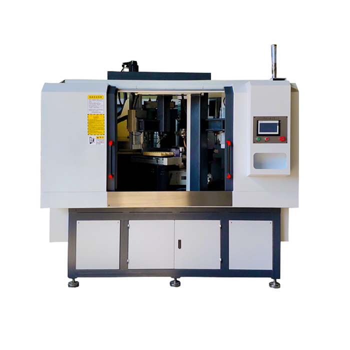 自動上下料液壓轉(zhuǎn)臺組合機(jī)床