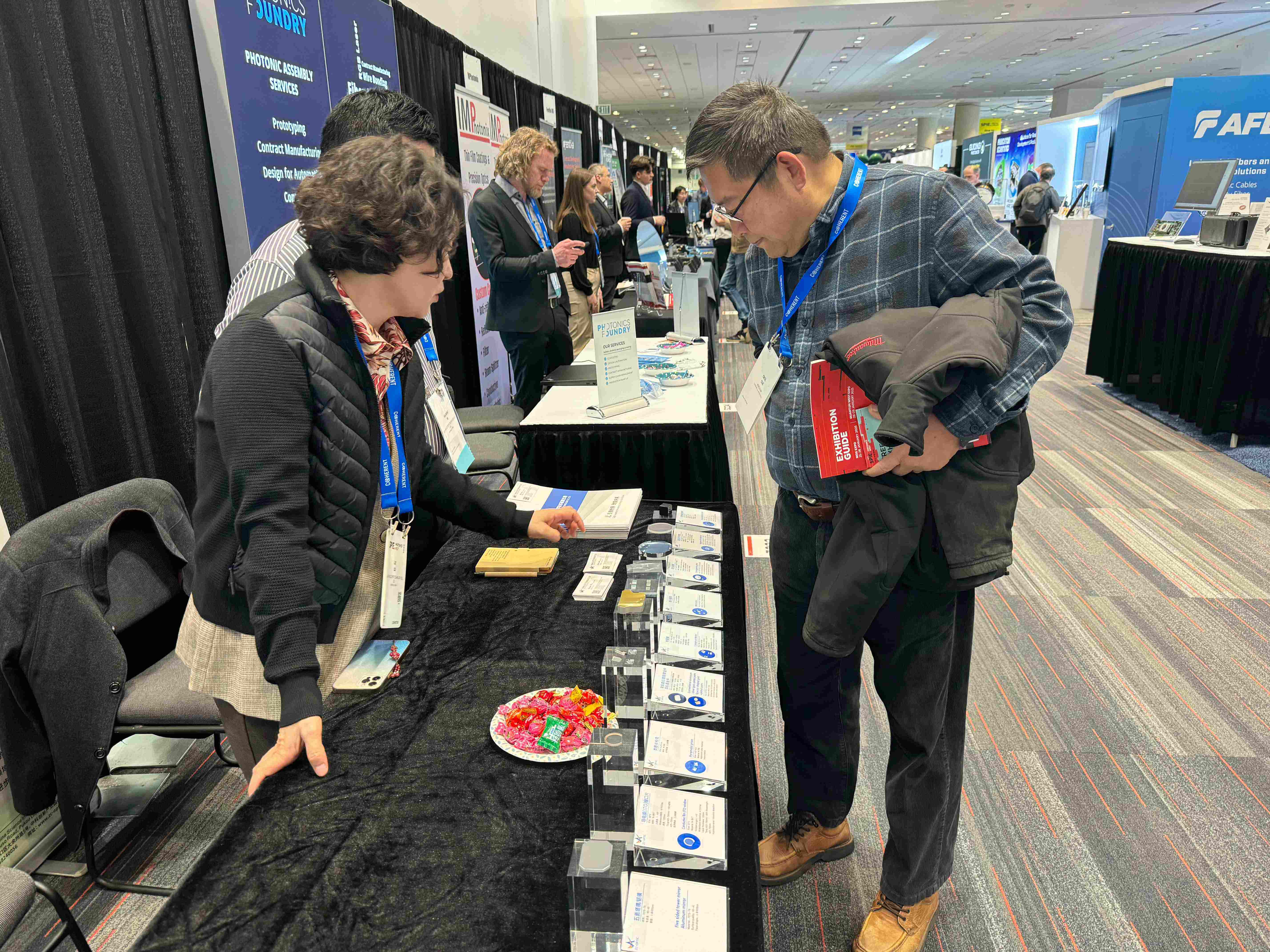 南京志辰光學(xué)參加2025 年 SPIE 美國(guó)西部光電展（SPIE Photonics West）圓滿結(jié)束！