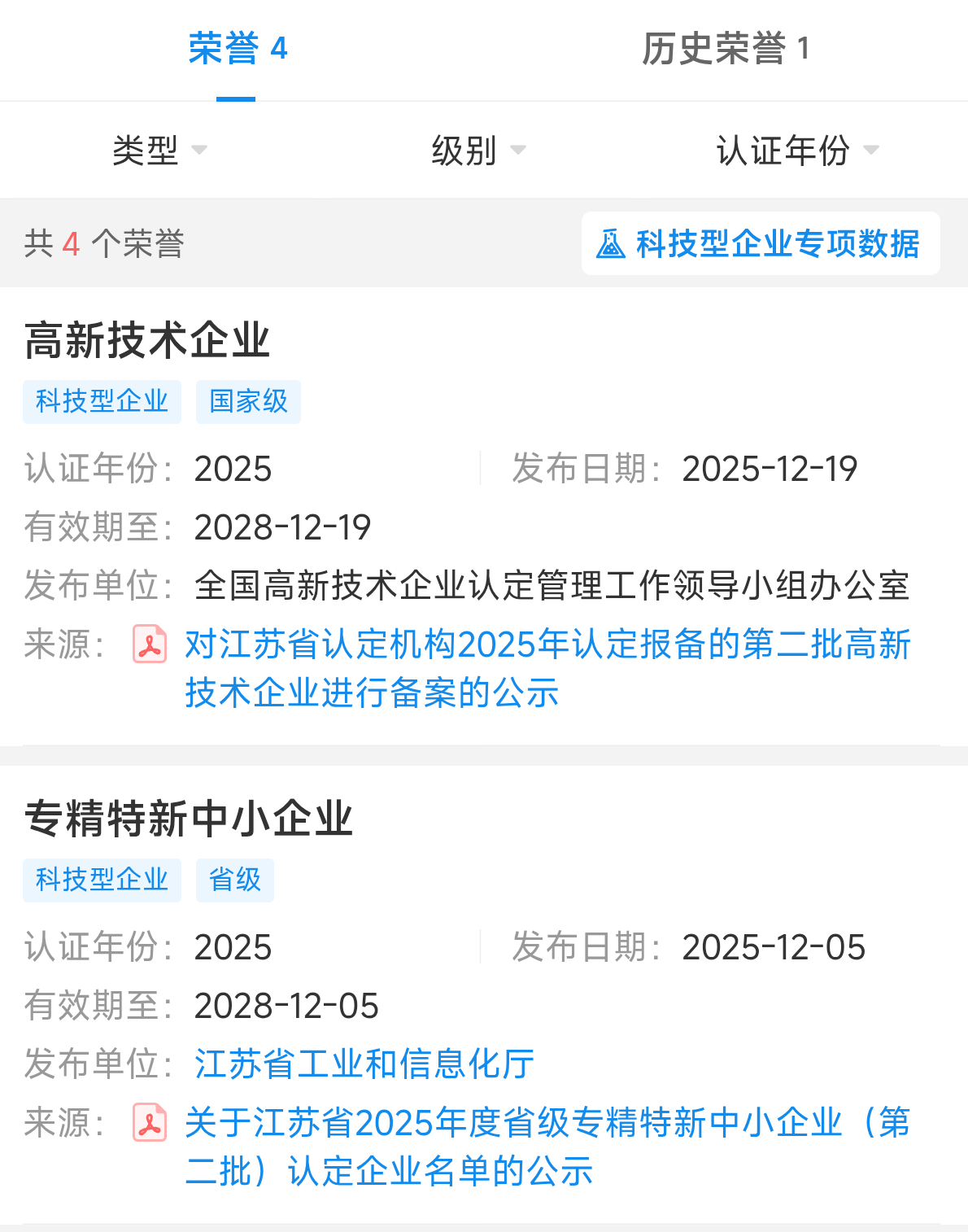 雙喜臨門！南京志辰光學(xué)斬獲高企與專精特新認(rèn)證，以精尖光學(xué)實力領(lǐng)跑行業(yè)