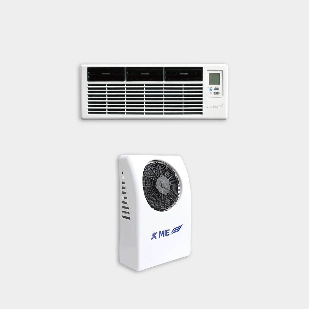 DC marine air conditioners