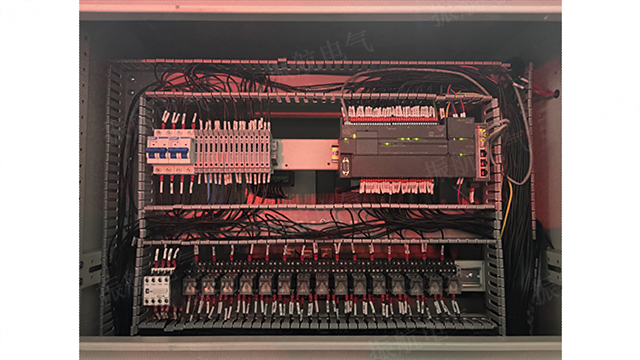 贵阳冷轧钢板PLC变频控制柜定制