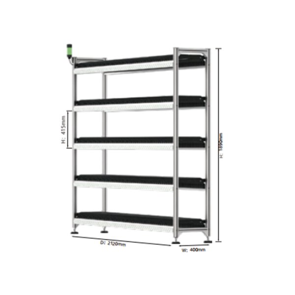 13 寸標(biāo)準(zhǔn)智能電子料架 SMD2N-B5