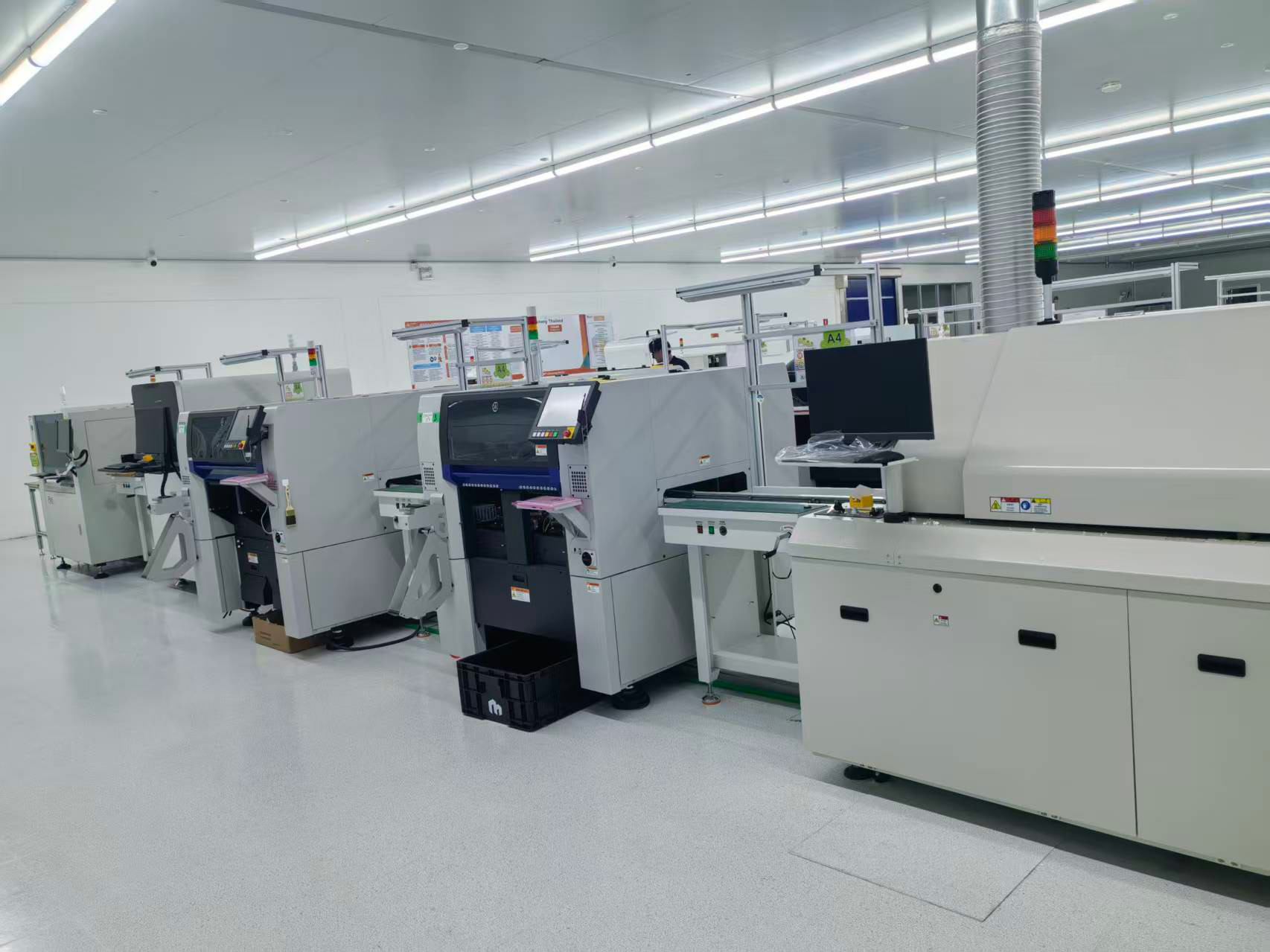 案例分享 | 日嘉科技SMT整線服務為客戶按下“加速鍵” 案例分享 | 日嘉科技SMT整線服務為客戶按下“加速鍵”