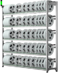 13寸感應(yīng)式電子料架 SMD2S-BS5