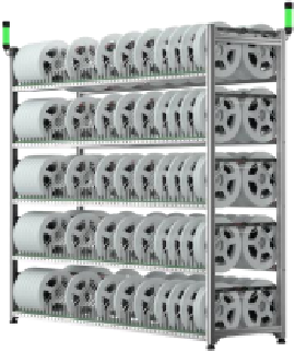 13寸感應(yīng)式電子料架 SMD2S-BD5