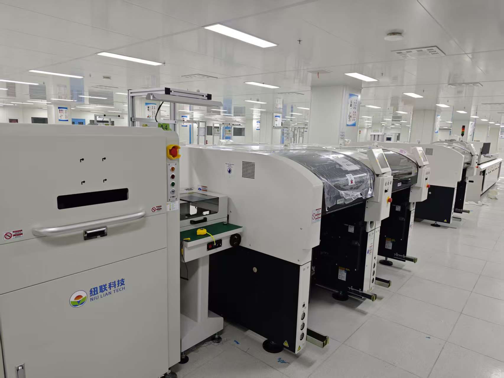 案例分享|我司成功交付某頭部電池企業定制化SMT整線