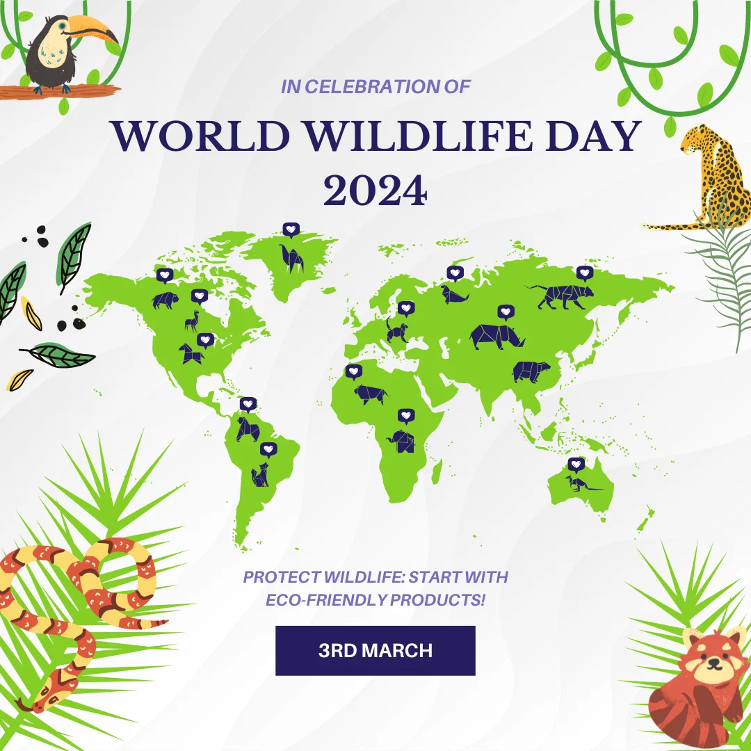 World Wildlife Day | G-COVE: Protecting Precious Species