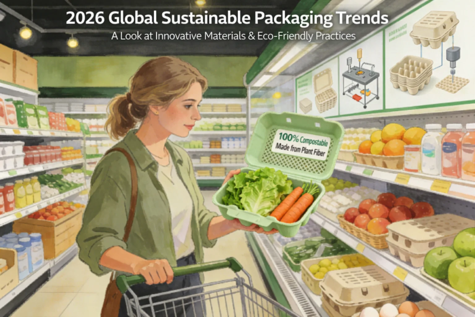 Five Forces Redefining Sustainable Packaging by 2026 | G-COVE