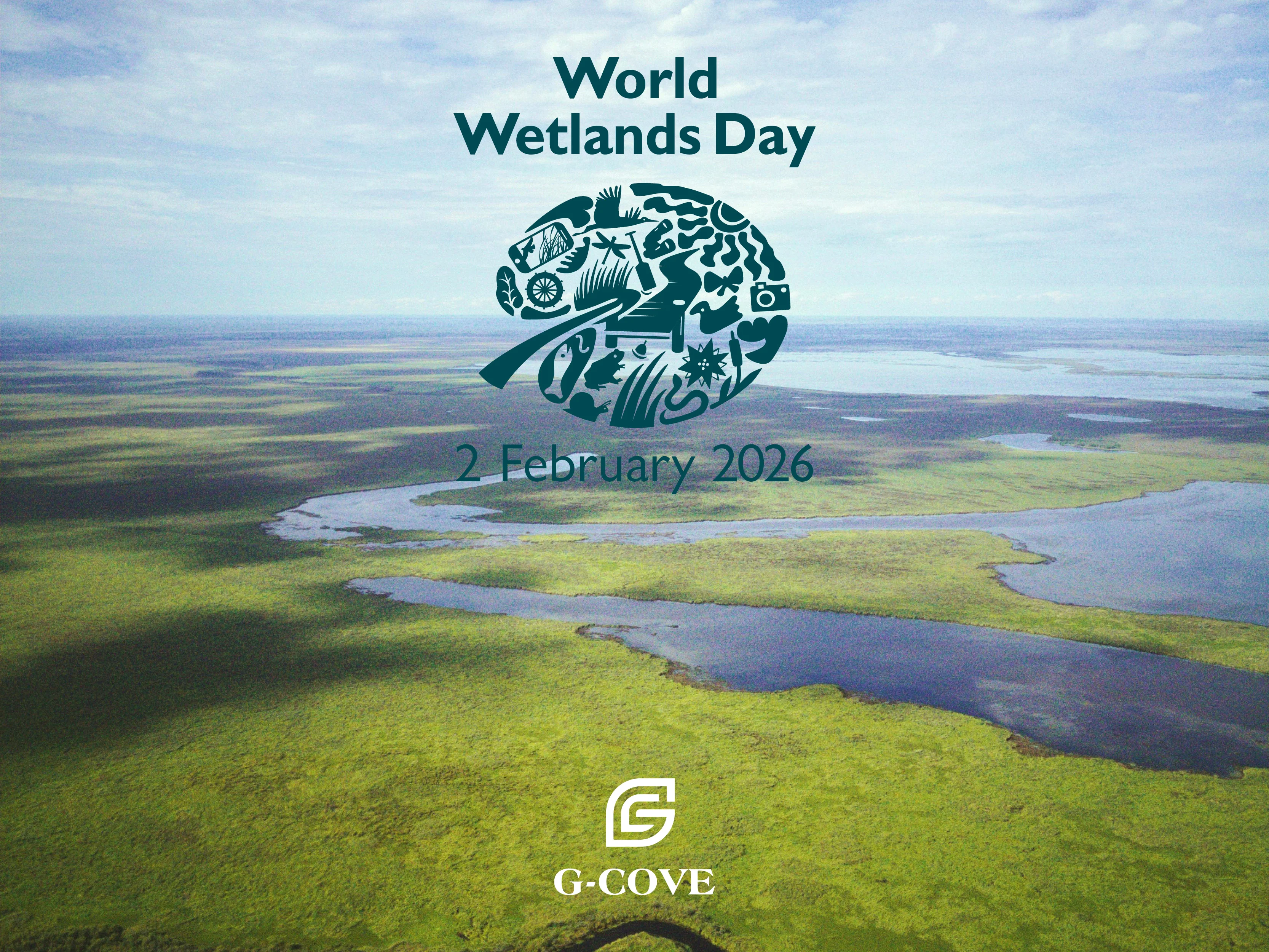 Celebrate World Wetlands Day 2026 with G-COVE's Eco-Friendly Packaging