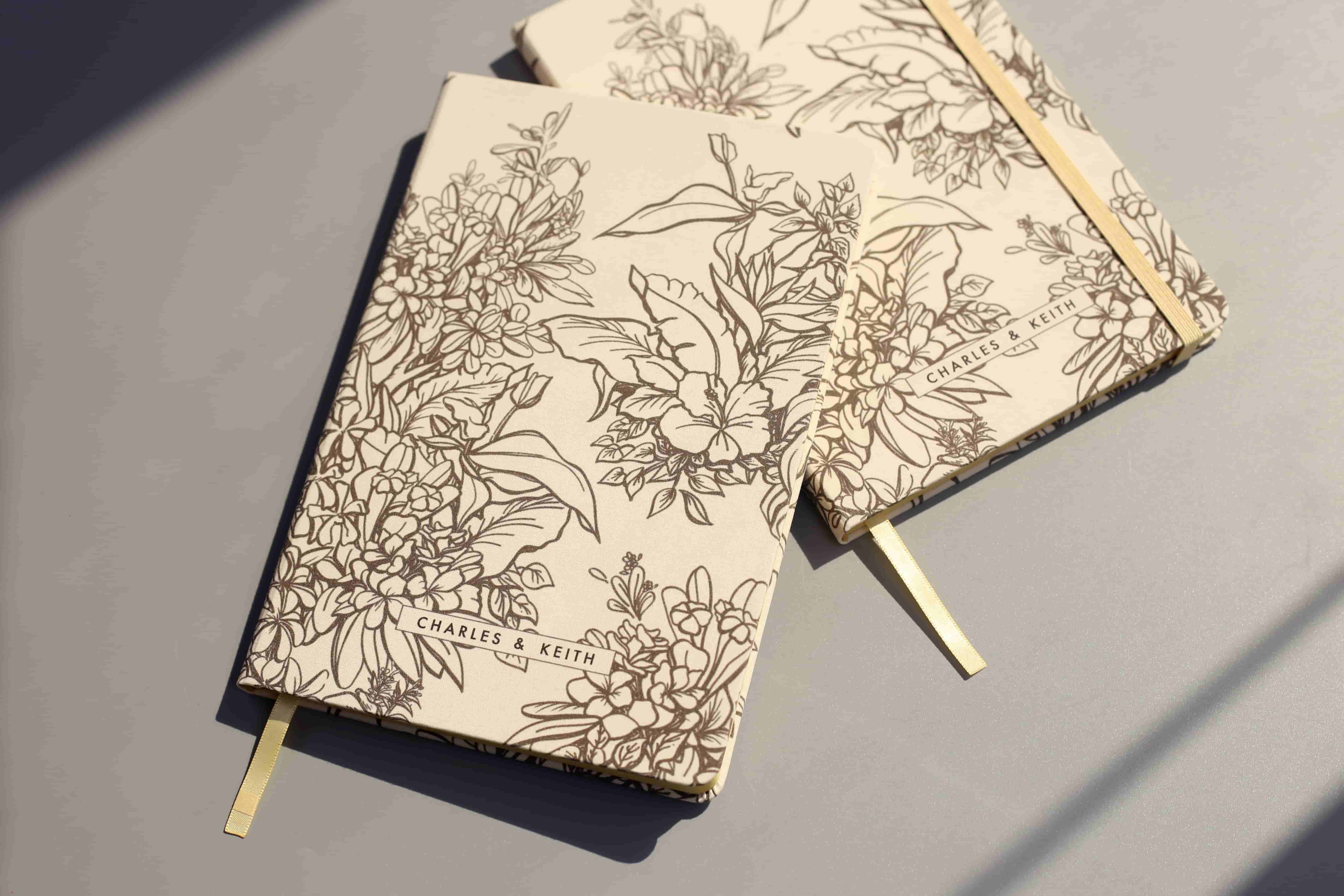 Charles&Keith手賬本