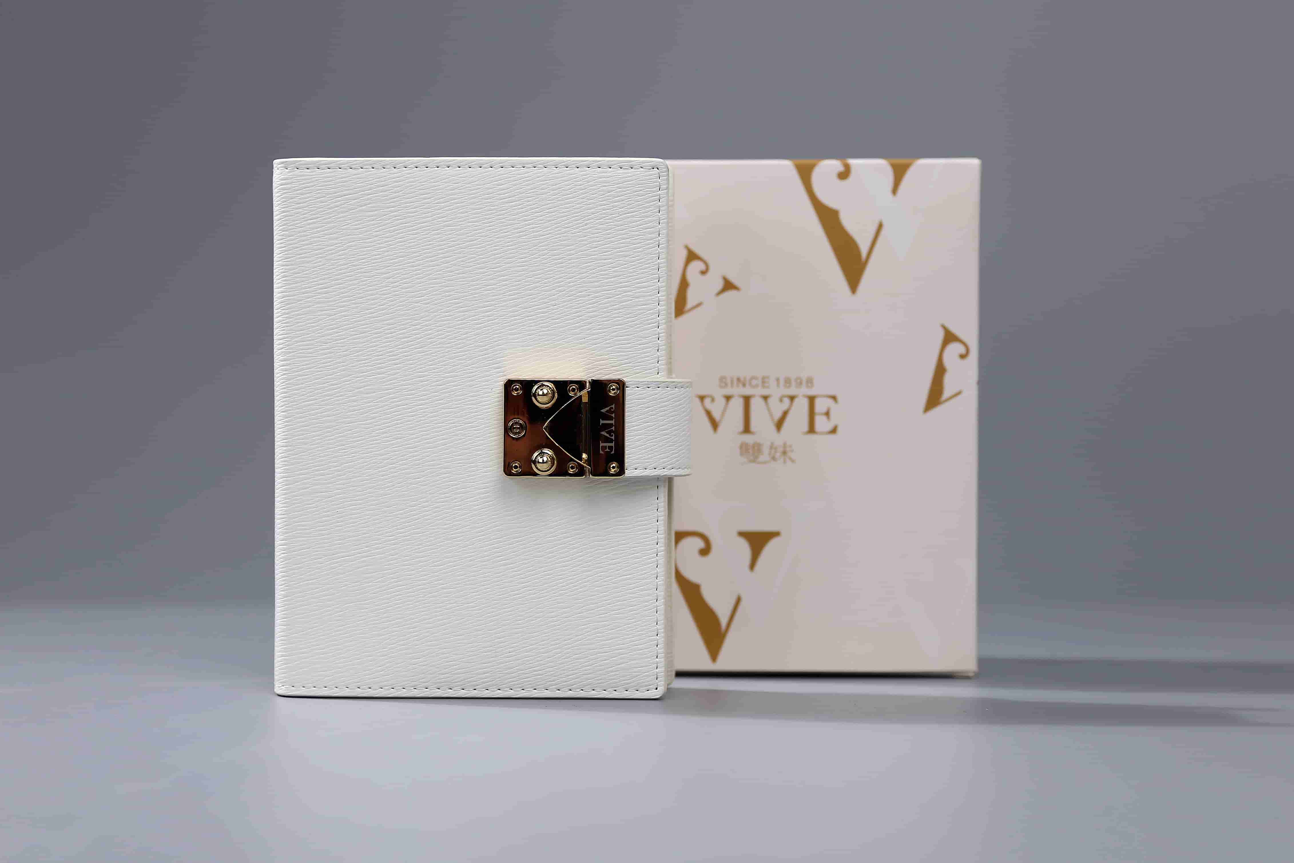 雙妹手賬本禮盒