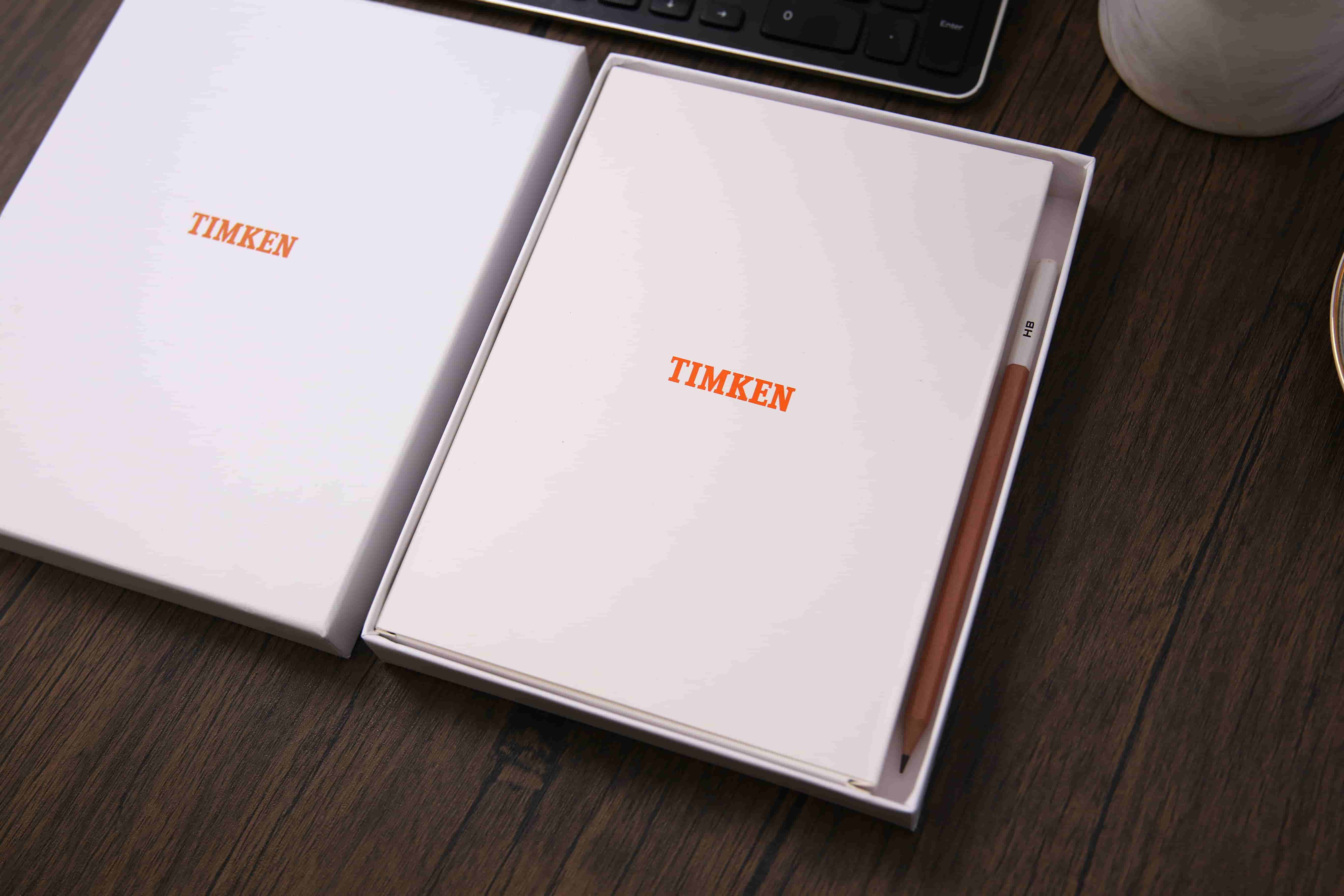 TIMKEN筆記本禮盒