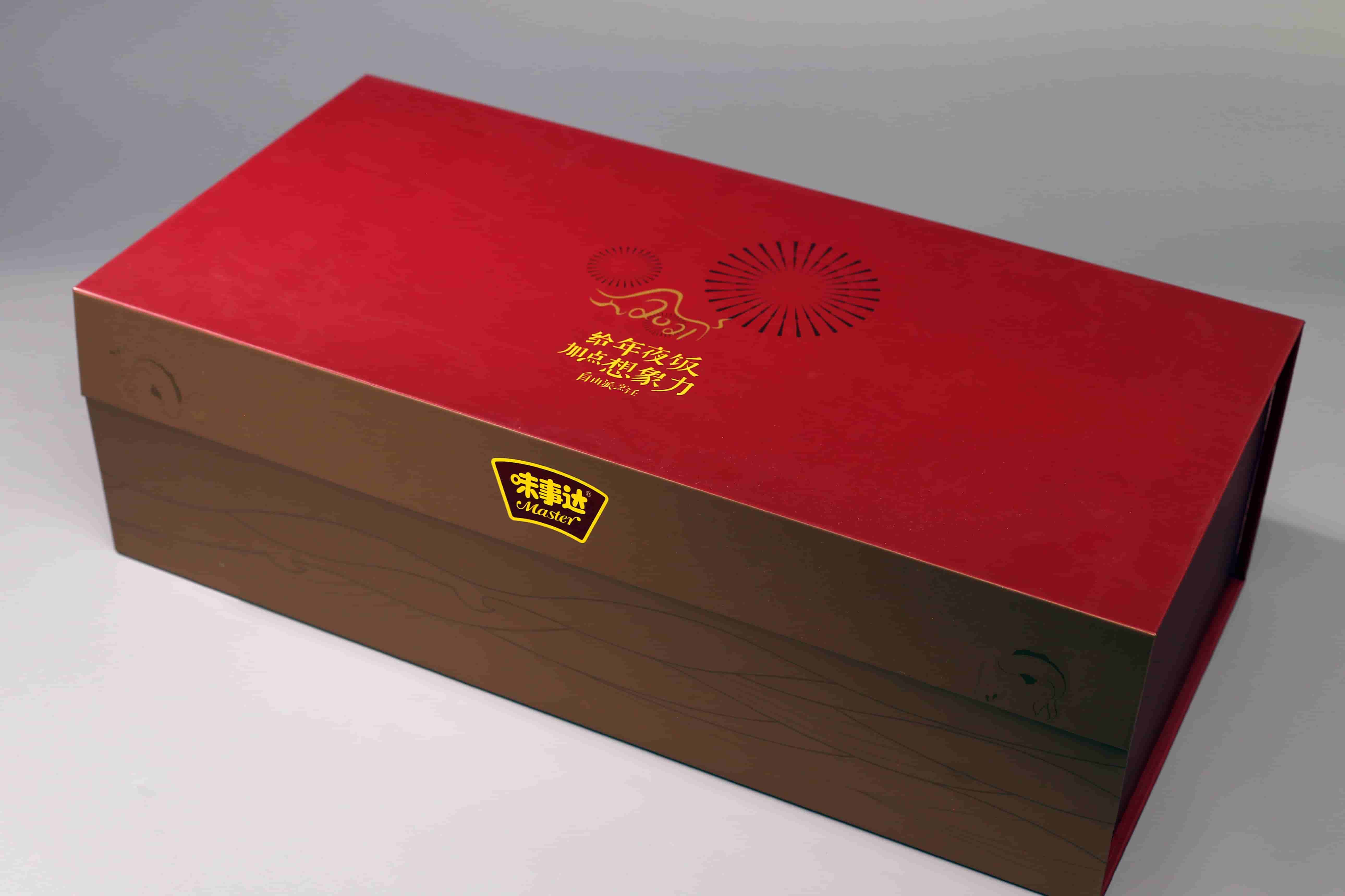 味事達新年禮盒