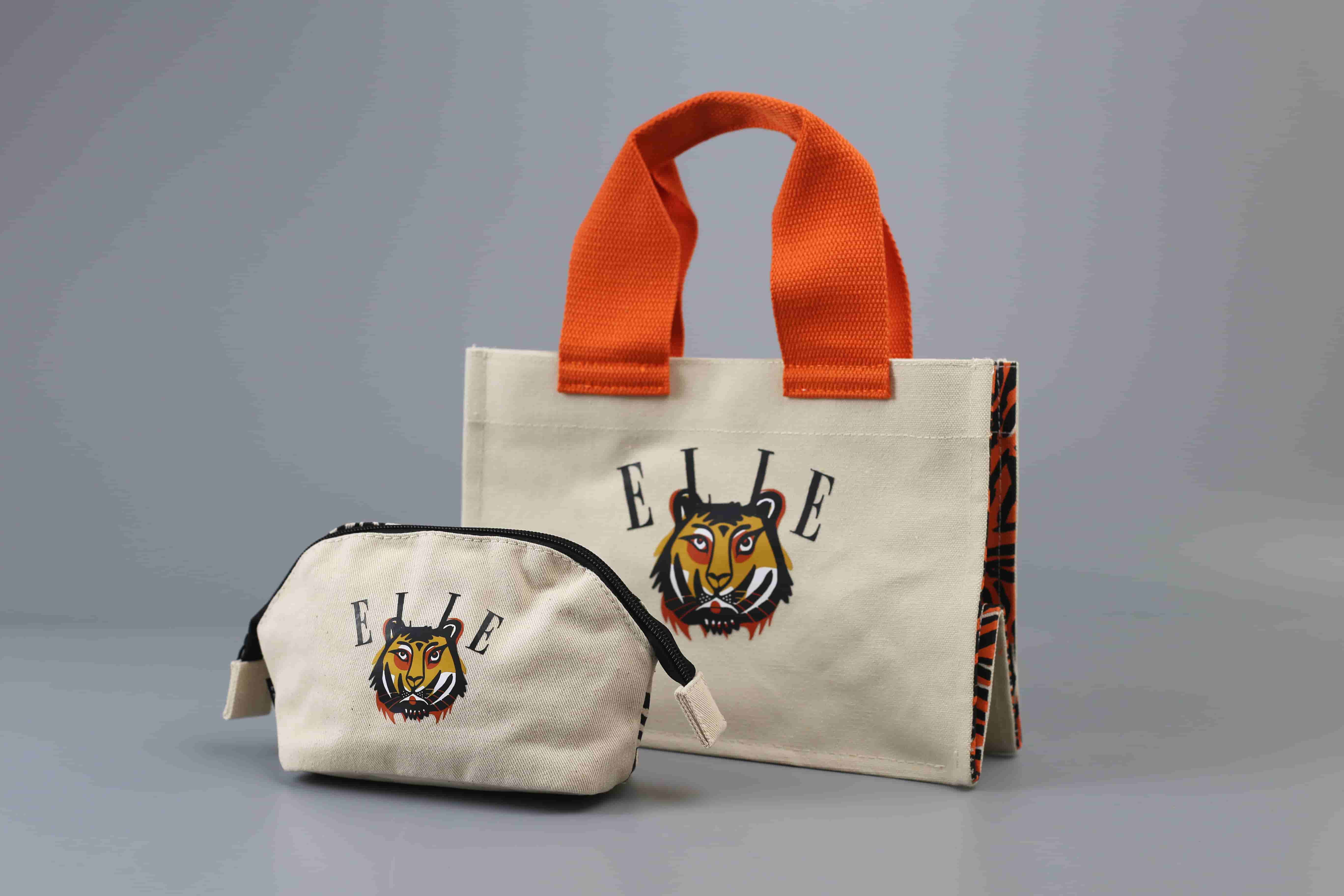 ELLE帆布手提袋&收納包
