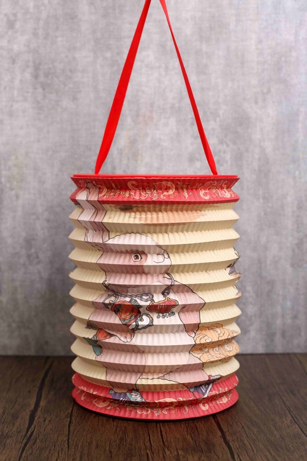 奧樂(lè)齊紙燈籠