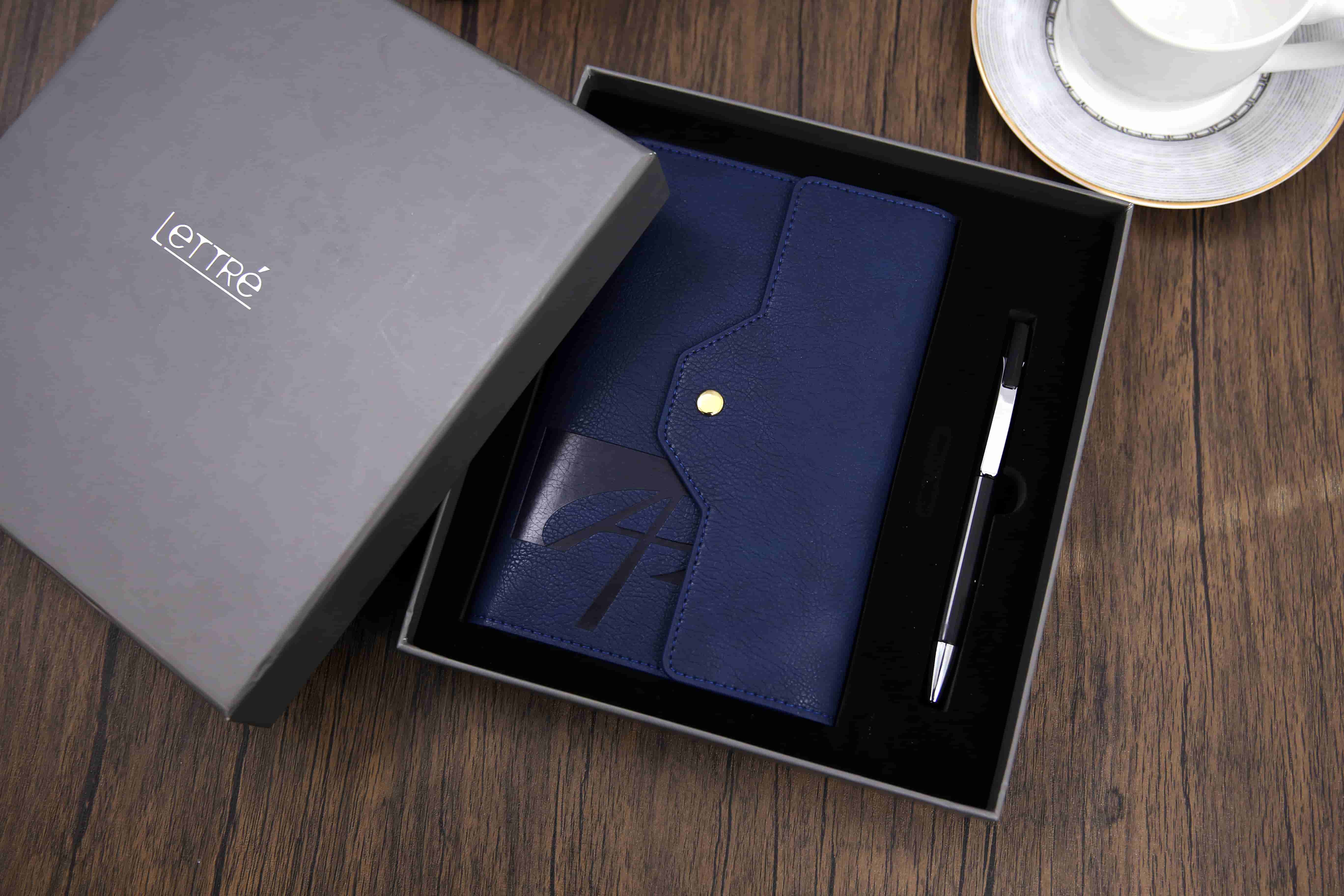 利特筆記本禮盒