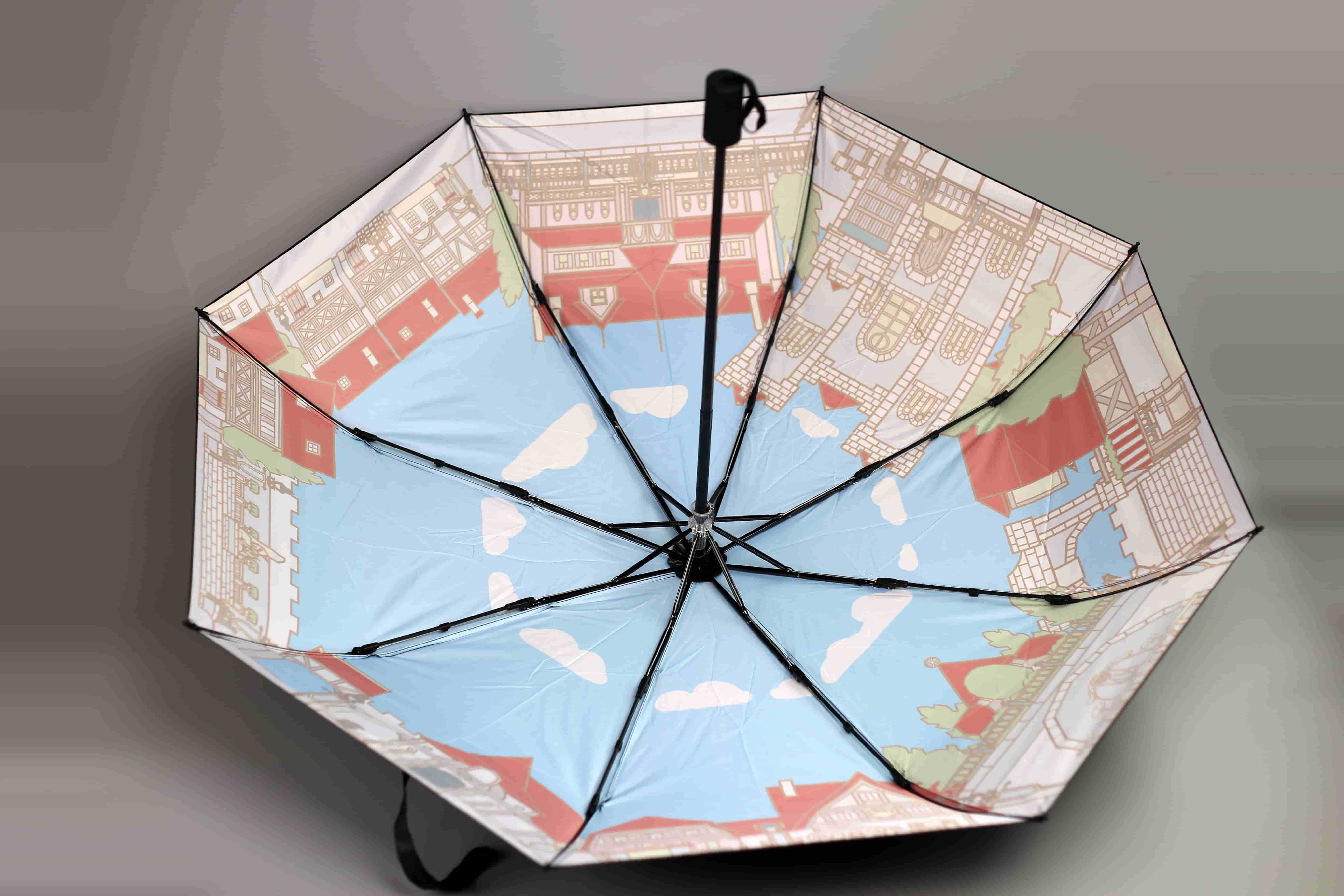 洛奇英雄傳雨傘