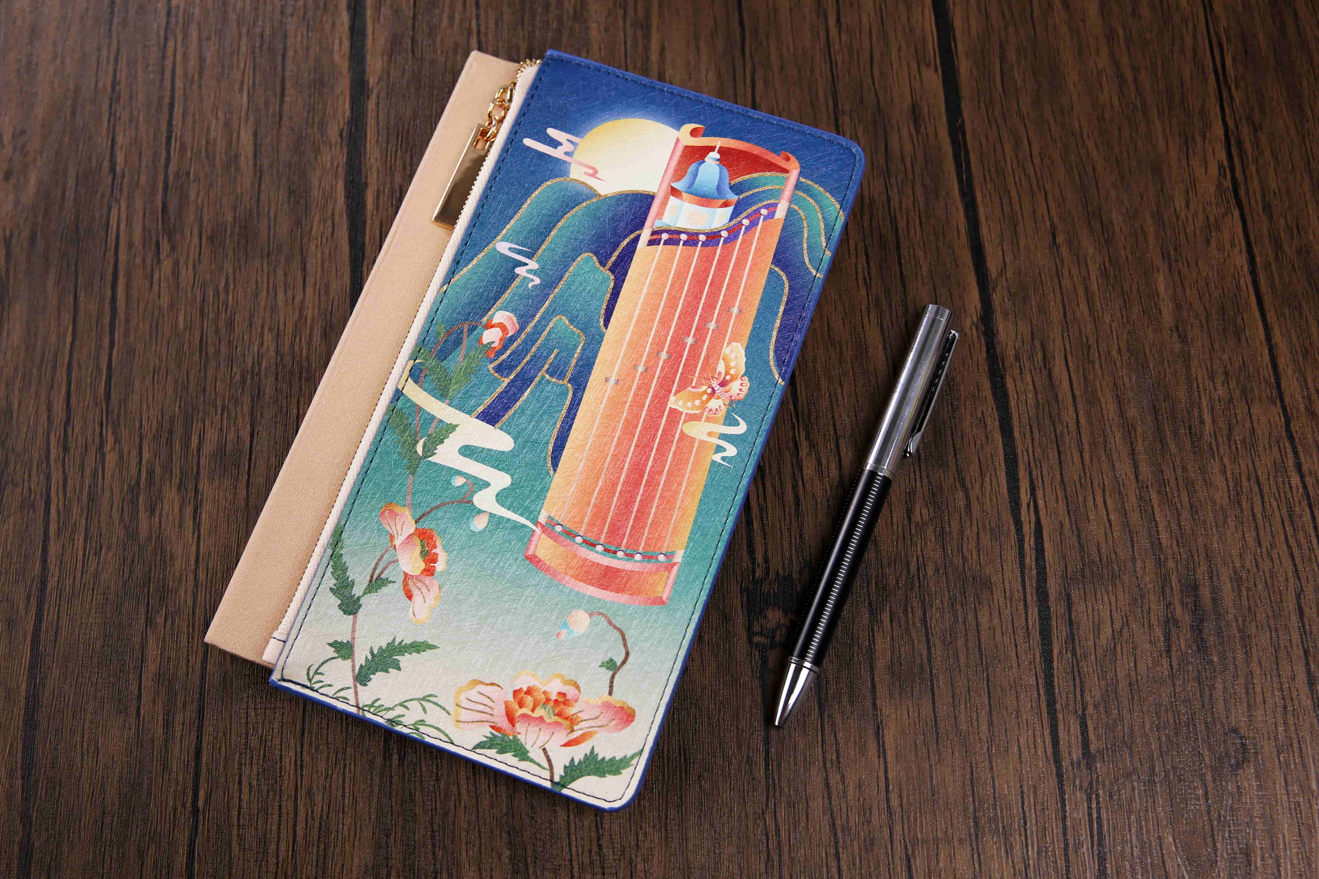 利特國風手賬本