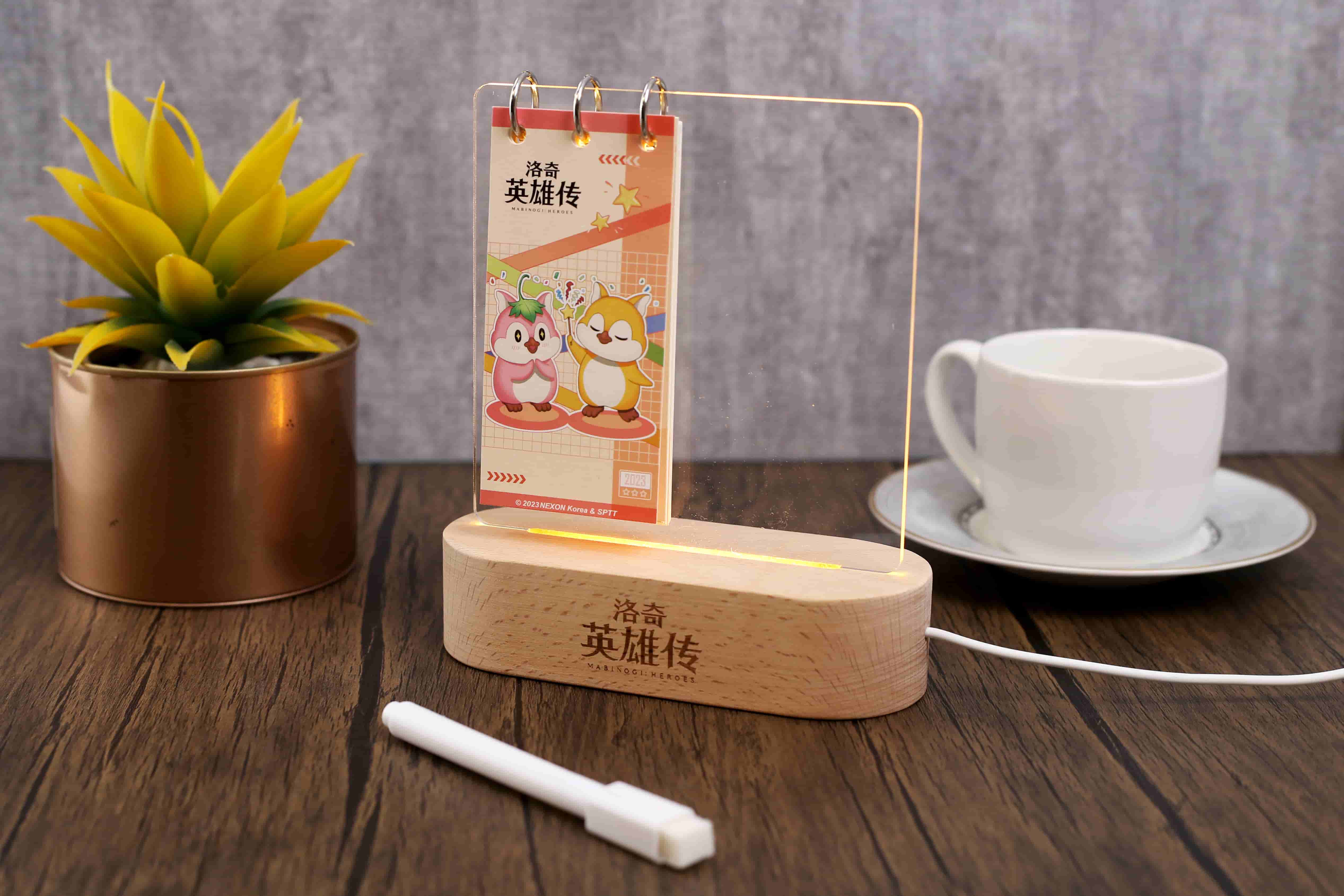 洛奇英雄傳發光臺歷