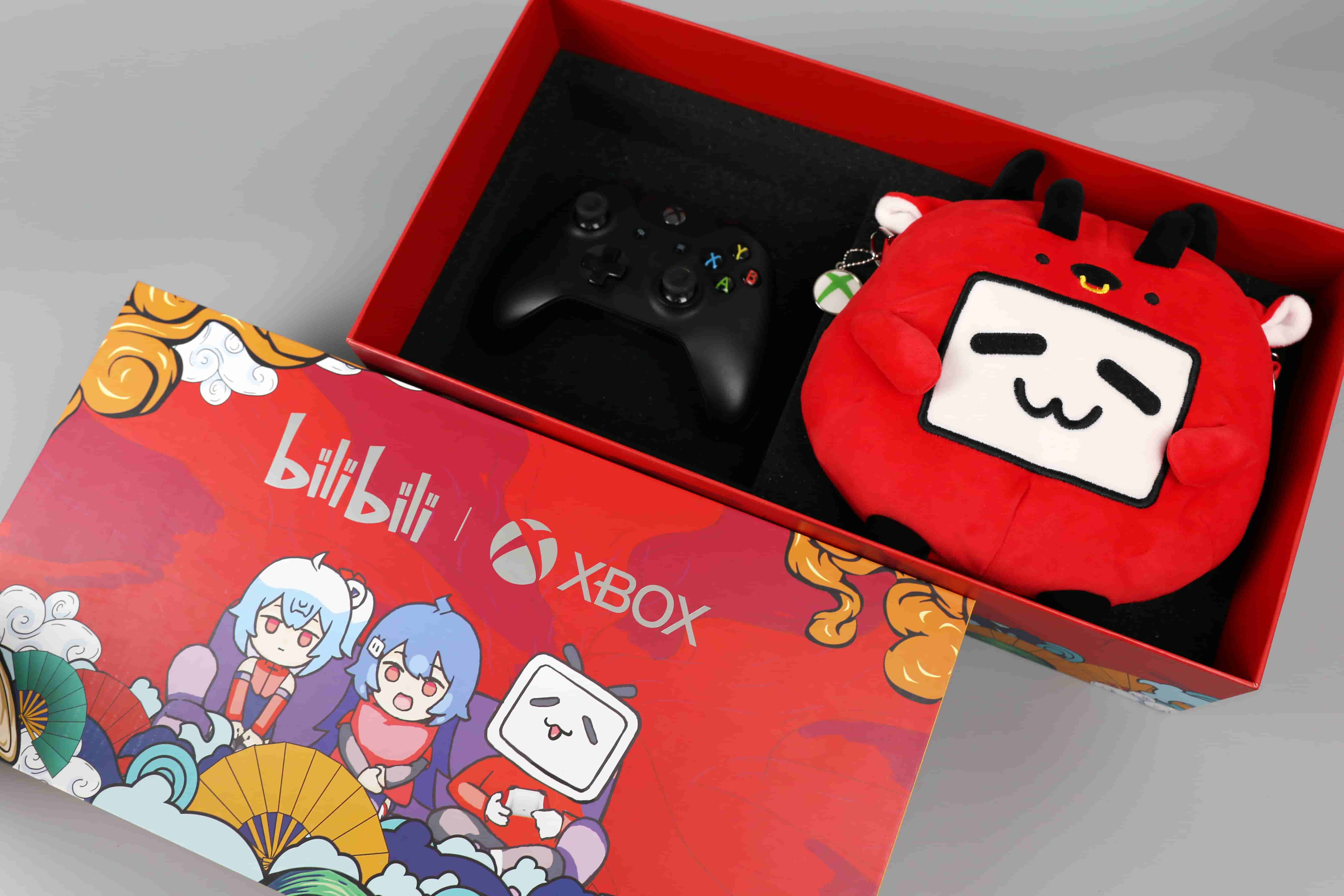 嗶哩嗶哩×XBOX聯名禮盒