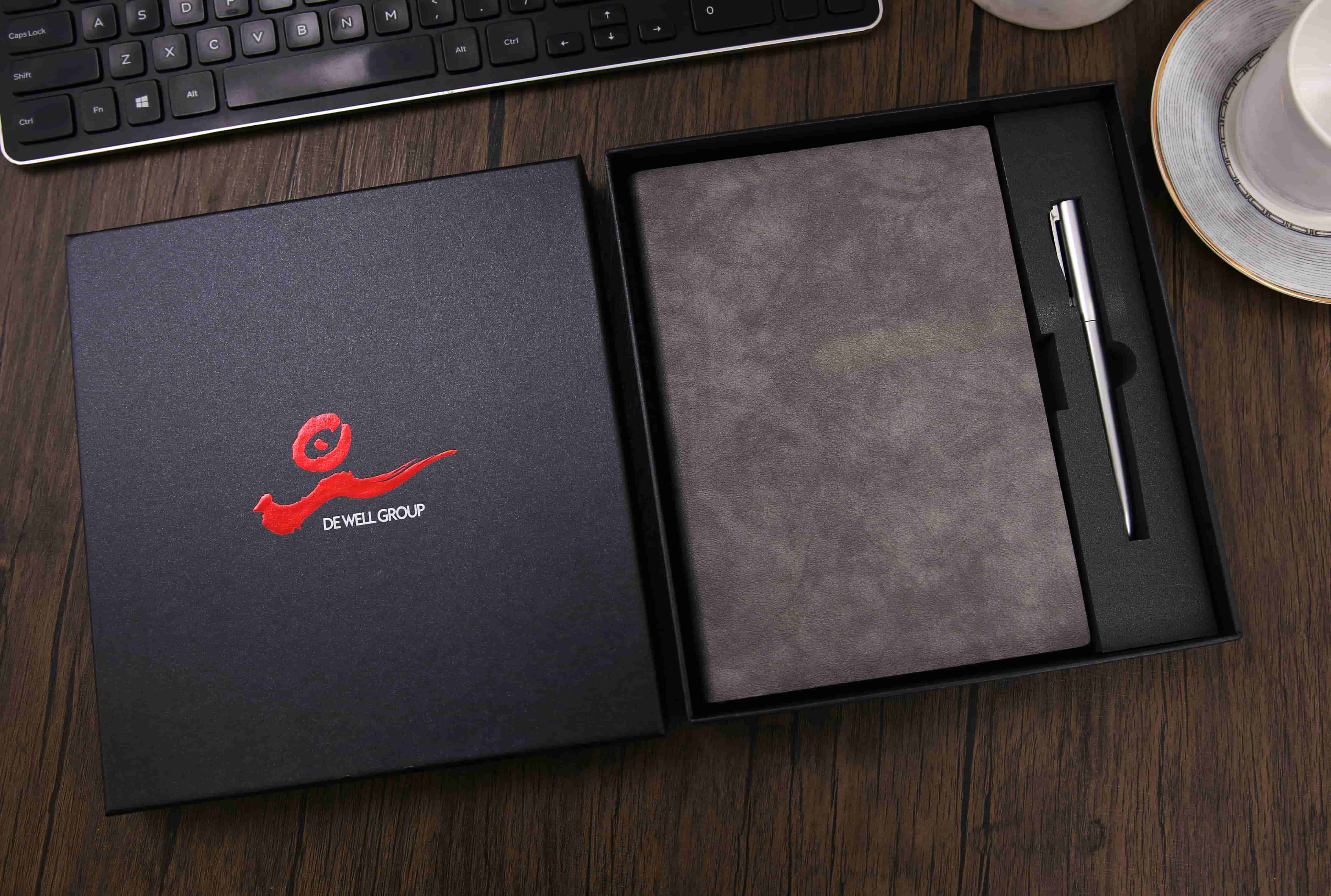 德威集團筆記本禮盒