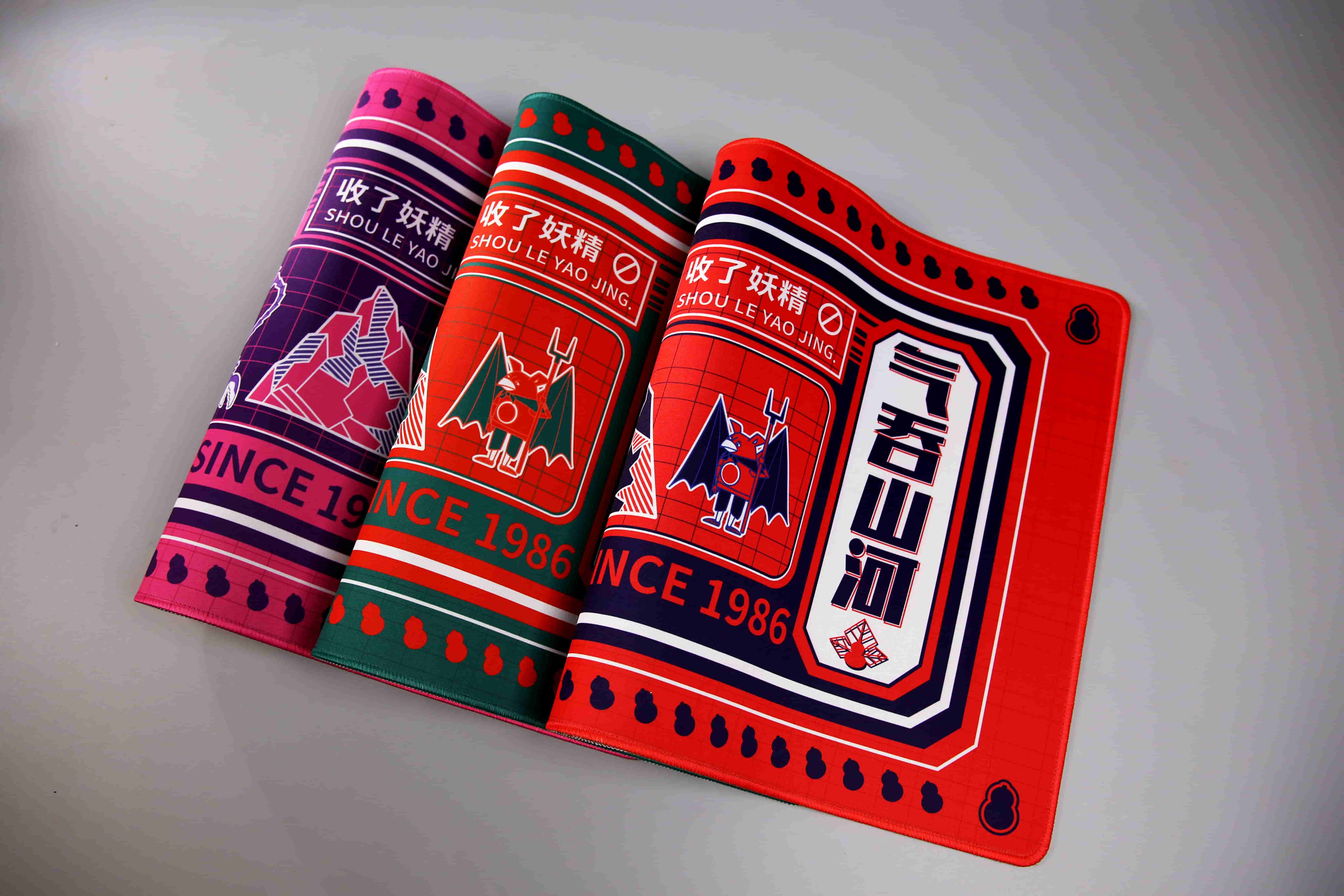 上美影葫蘆娃鼠標墊