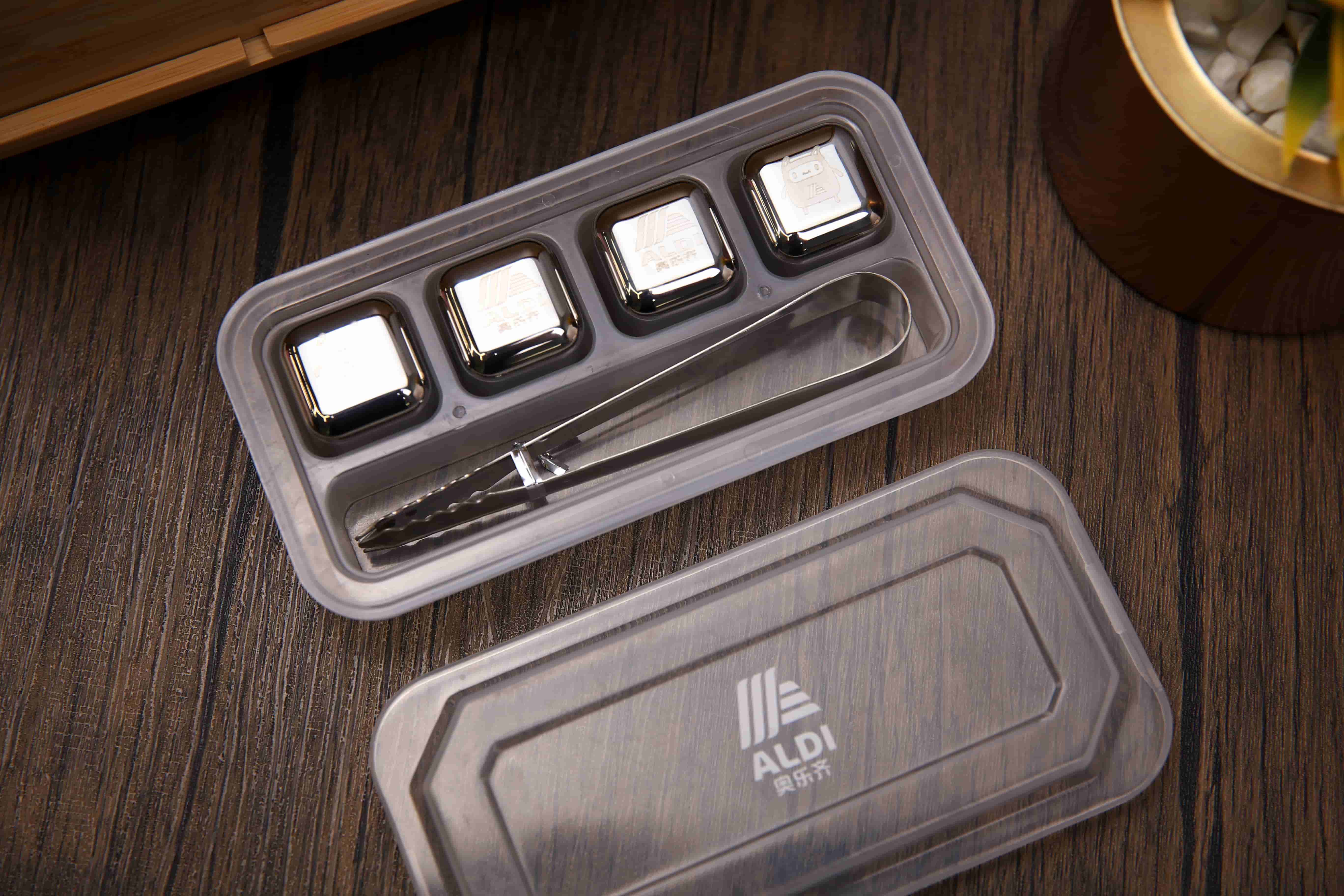 奧樂齊不銹鋼冰塊