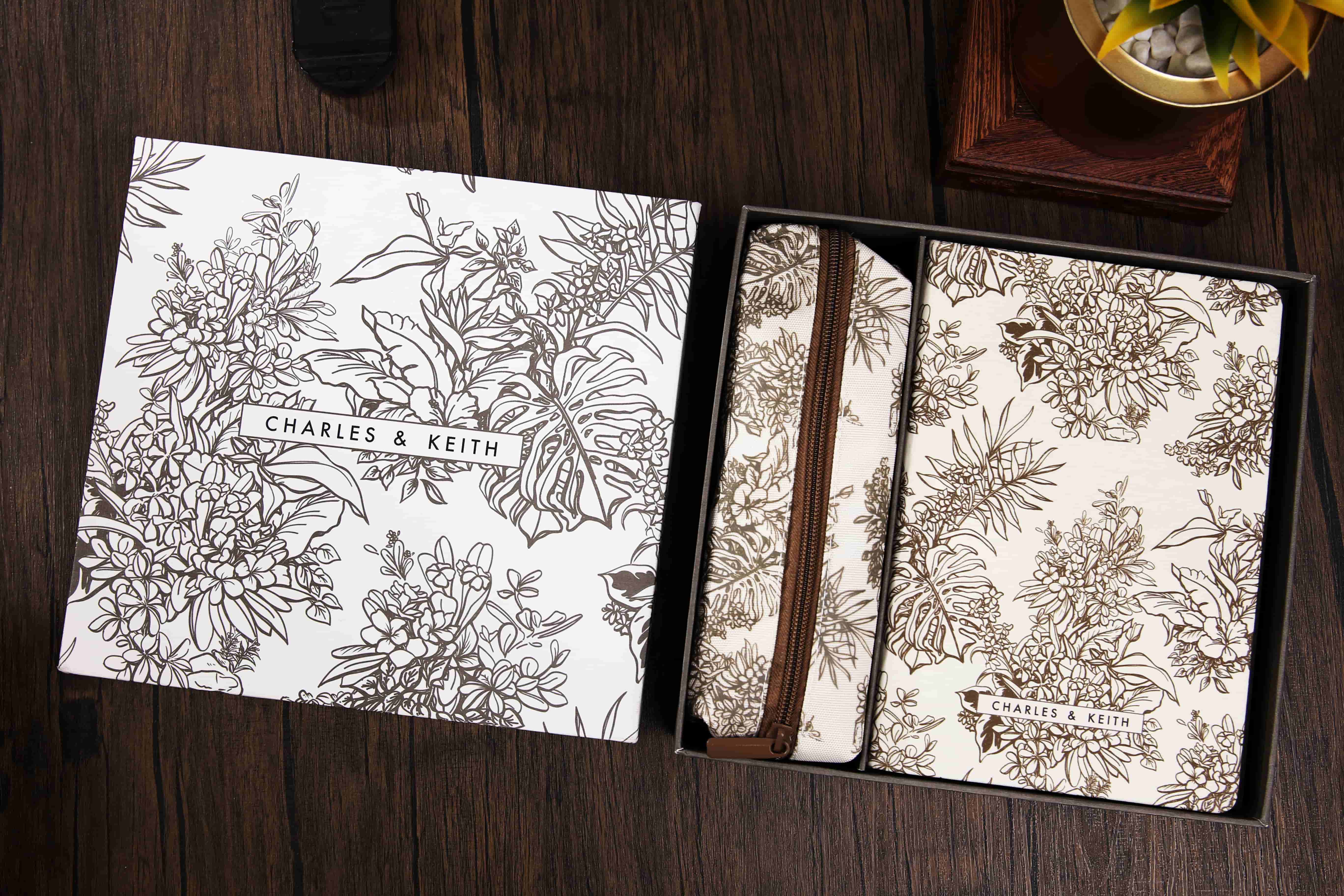 Charles&Keith手賬禮盒