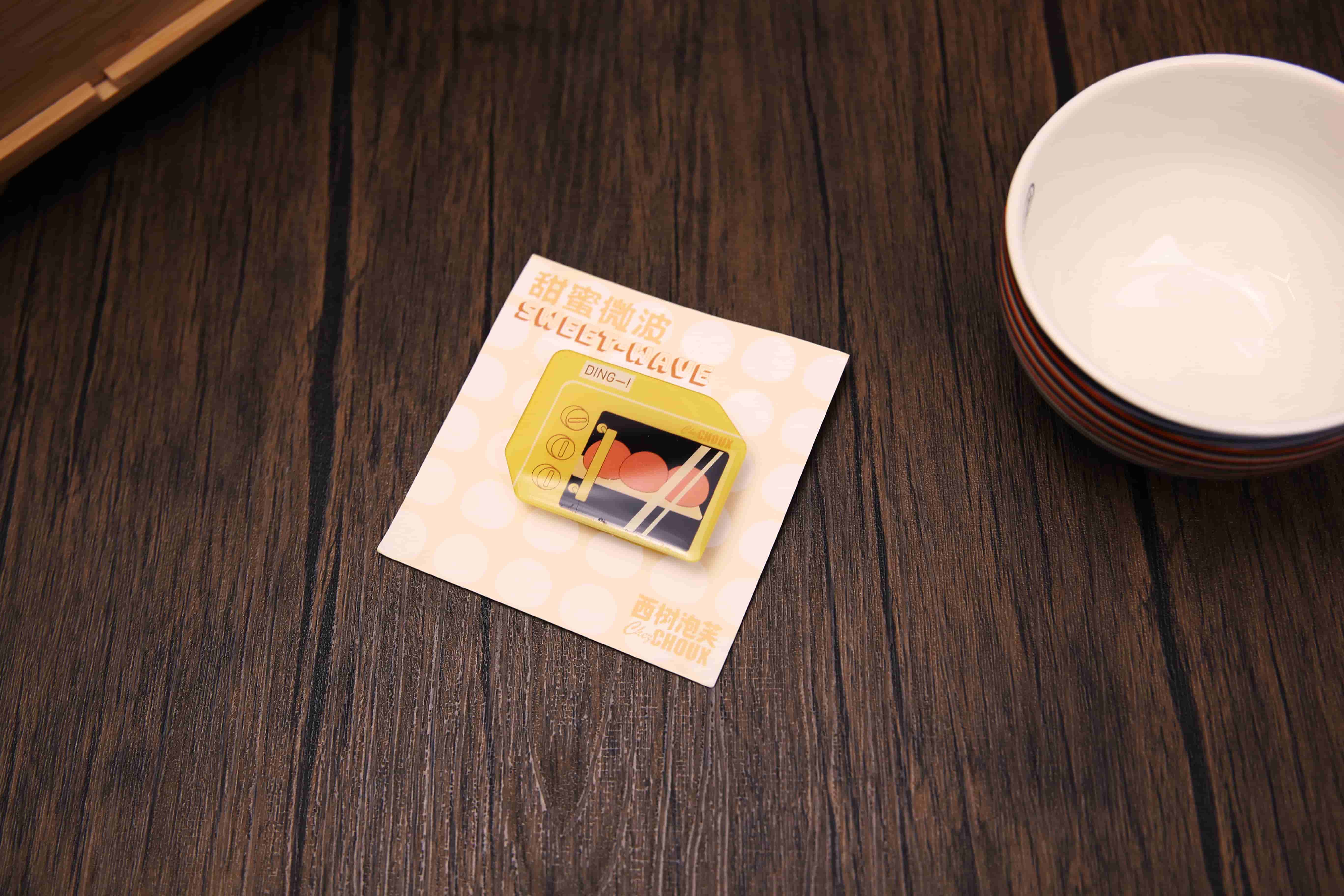 西樹泡芙手機支架