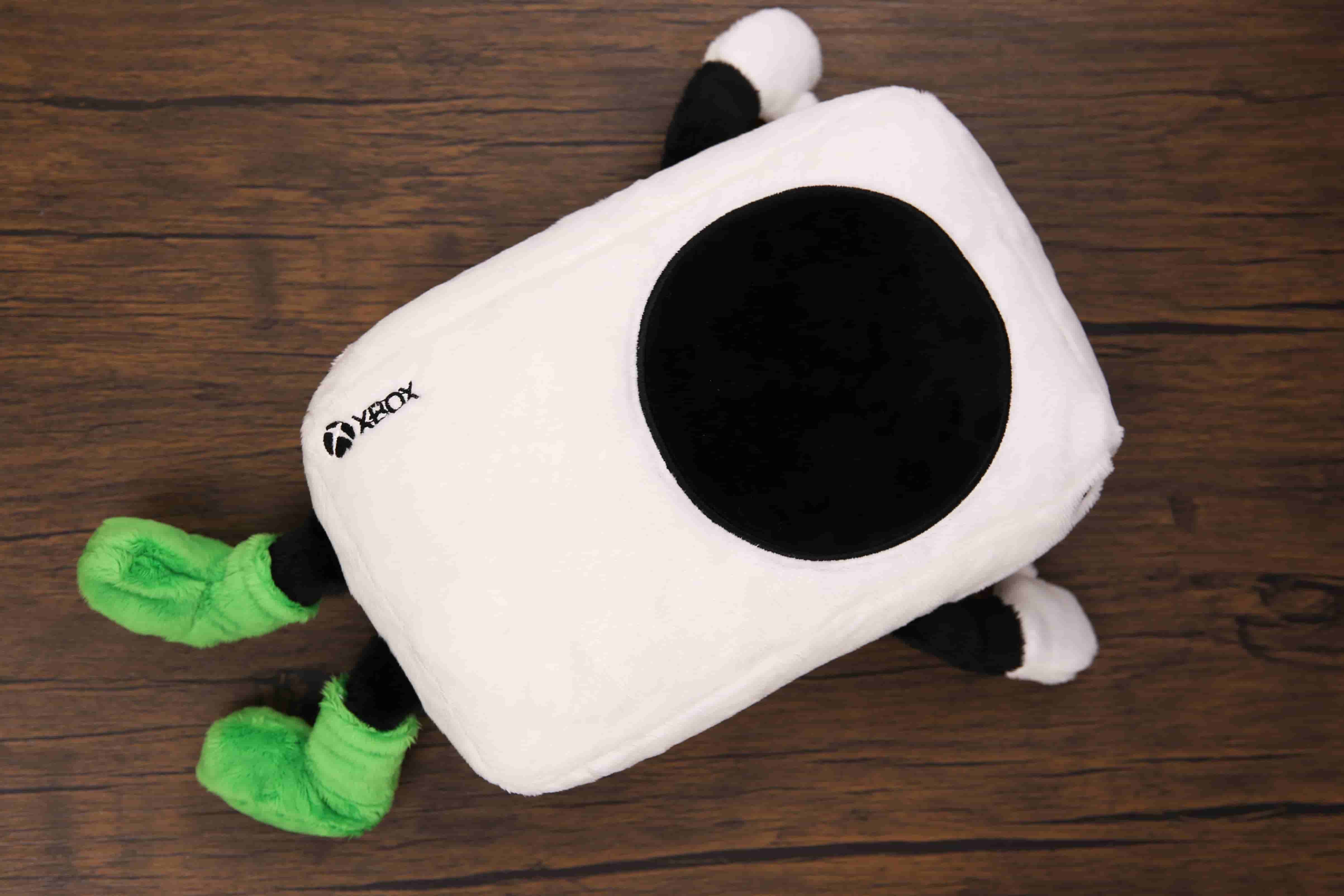 XBOX毛絨公仔