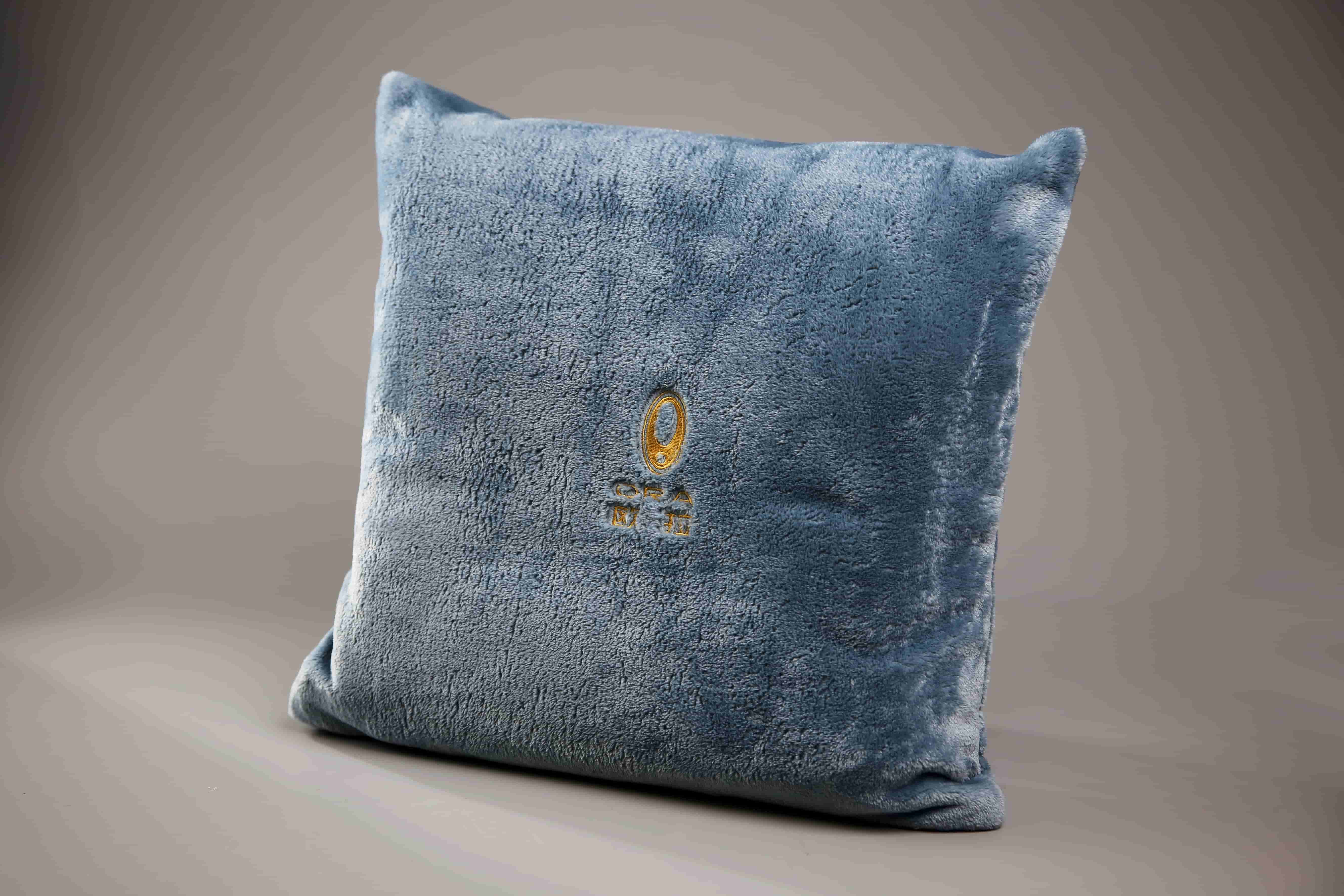 歐拉汽車抱枕毯